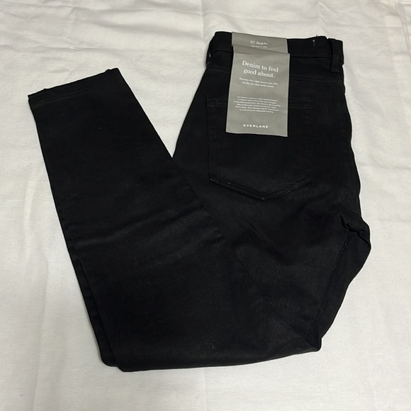 Everlane Mid-Rise Skinny 27 - Picture 2 of 9